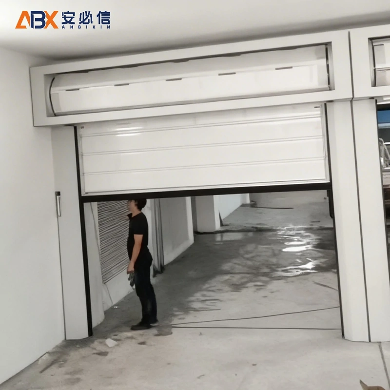 赤峰PVC高速卷帘门